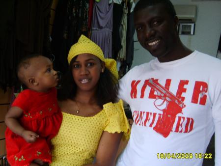 la famille& fallou dien