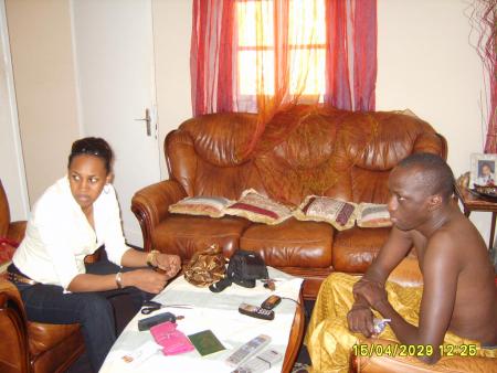 c  la marie de mon grand frere c awa sow  et babacar
