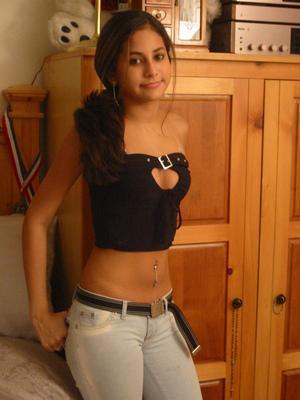 une copine