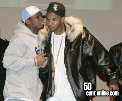 50 cent de son vrai nom Curtis jackson