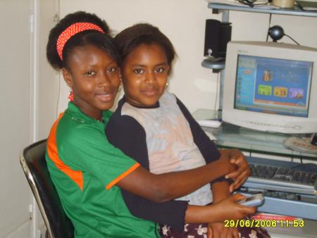 mignelle et ndaye binta