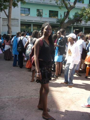 belle fille